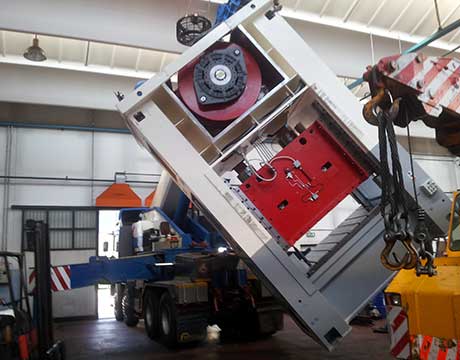 movimentazioni industriali gruppo marta fernando